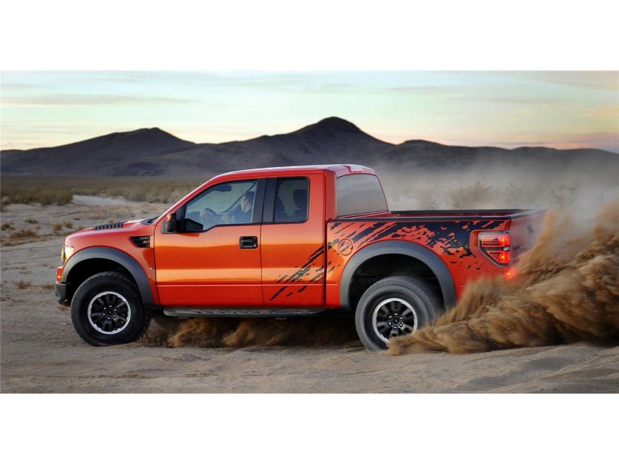  Ford F-150 SVT Raptor 2010 года  (фото 159 из 295)